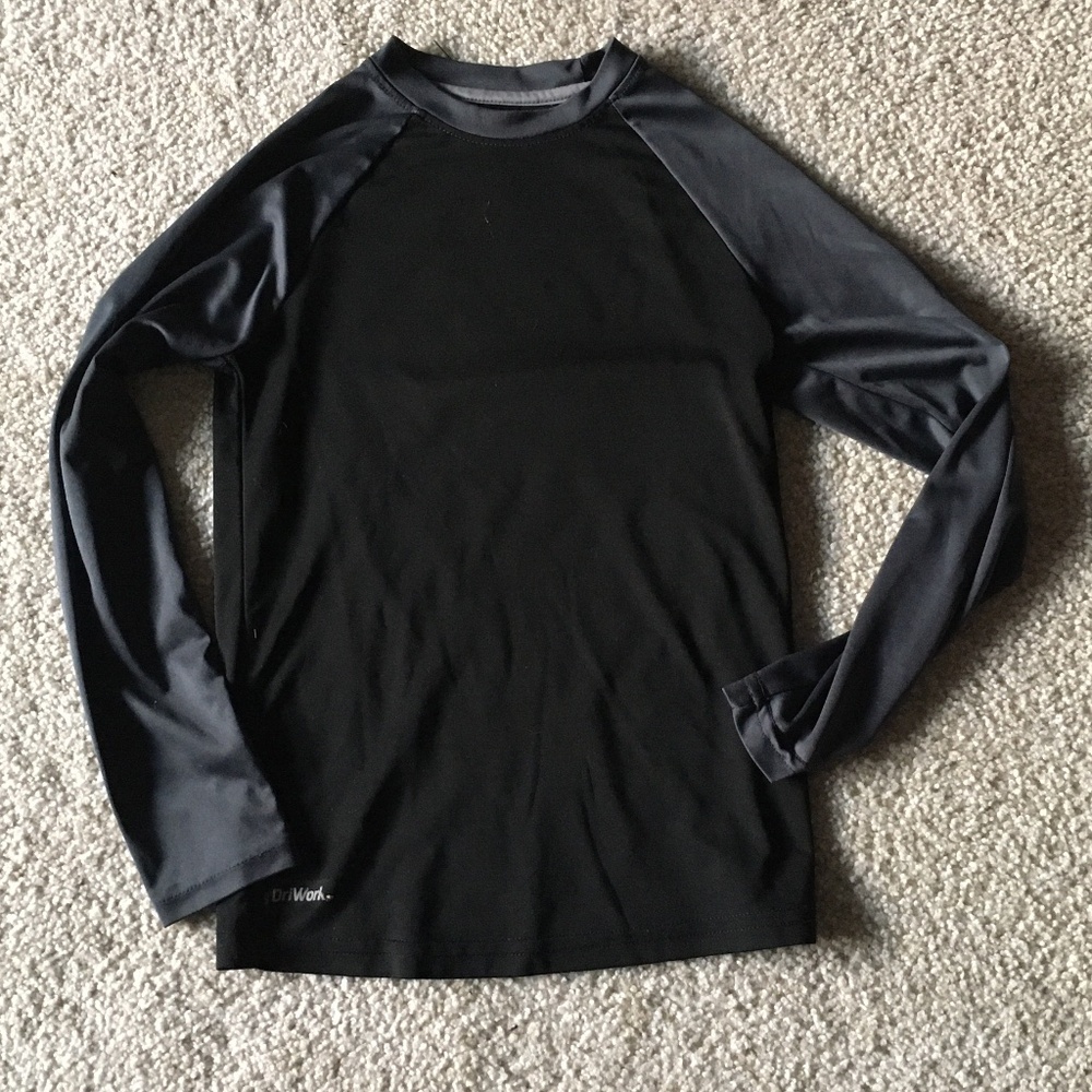 Kid’s Performace Athletic Long-Sleeved T-Shirt